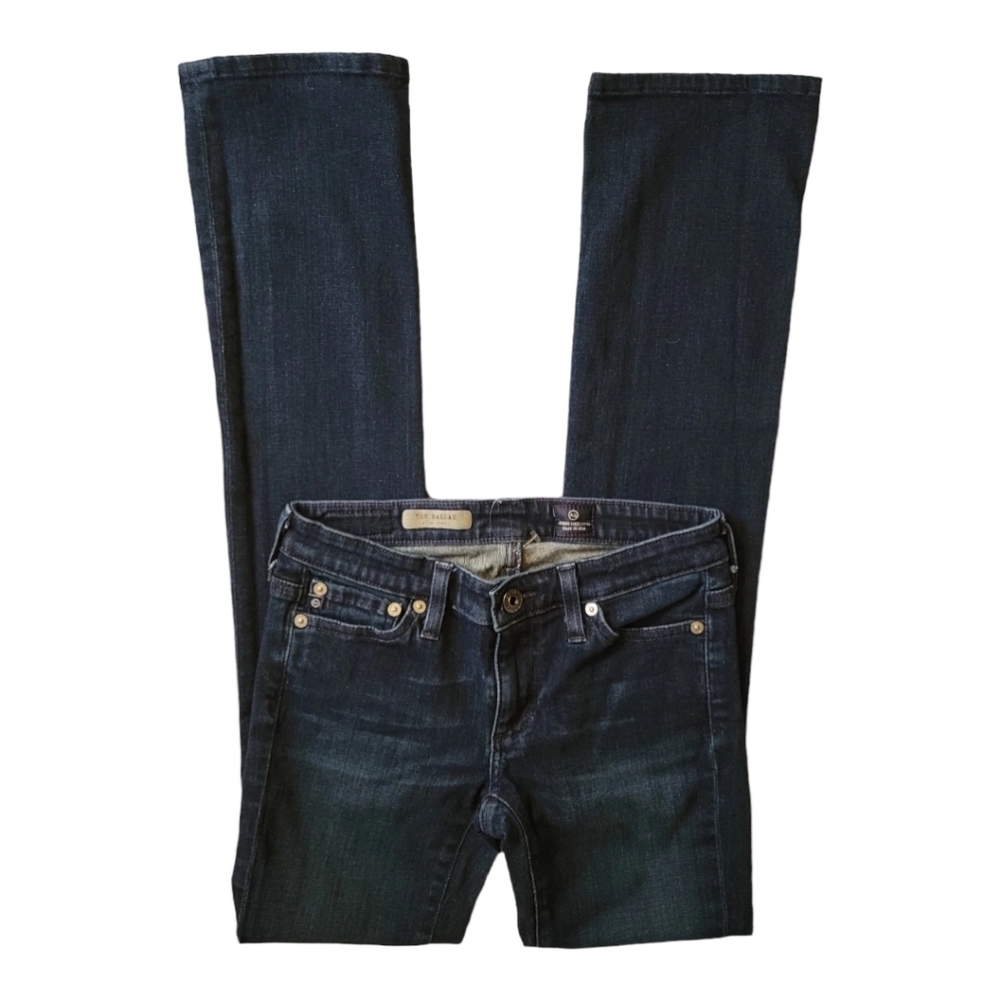 AG Adriano Goldschmied THE BALLAD Slim Boot Cut Jeans, Womens Size 24
